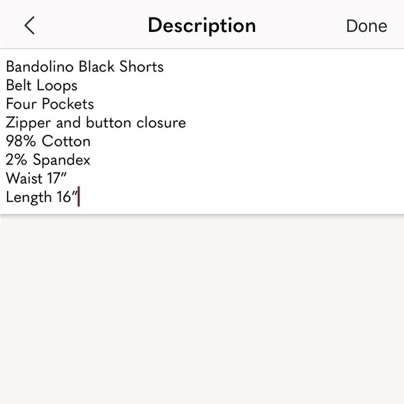 Bandolino Chino Bermuda Shorts ☀️ - Picture 3 of 16